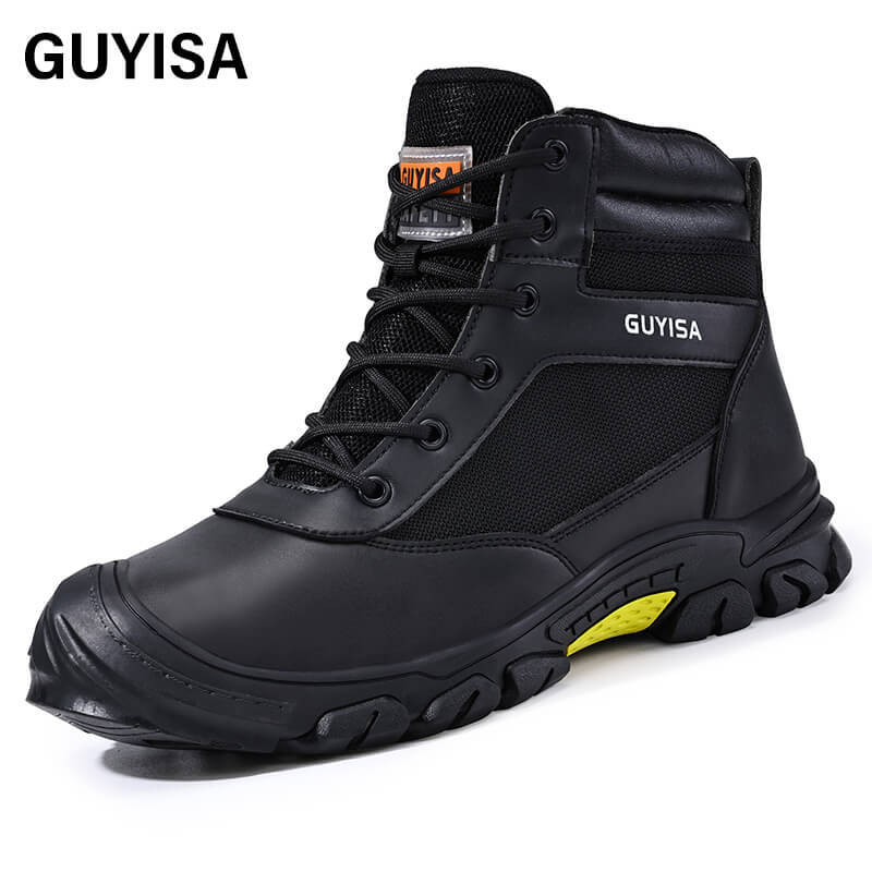 Waterproof safety boots Lightweight safety boots for construction sites