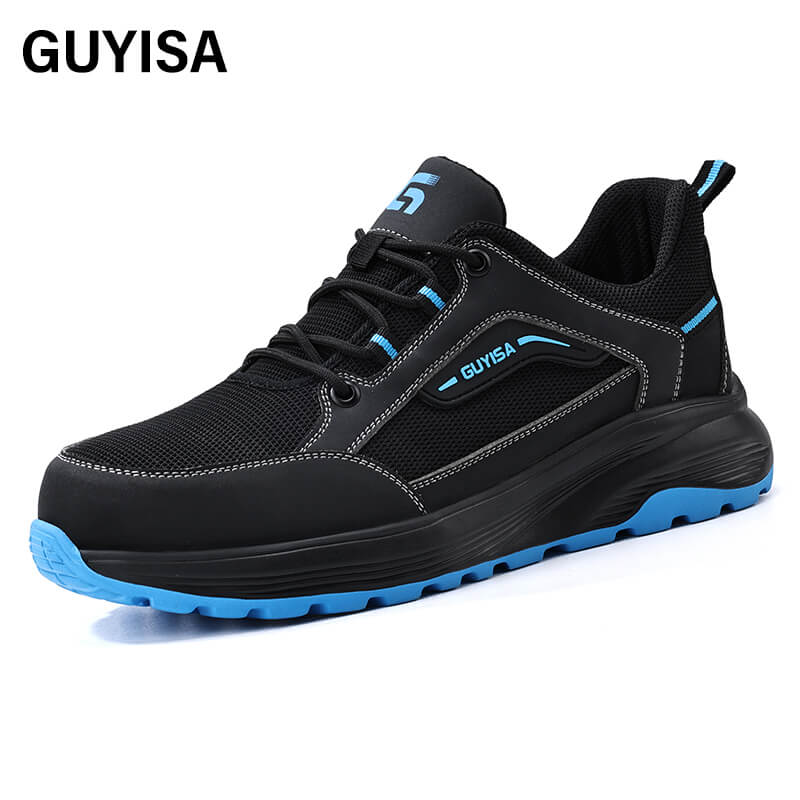 New safety shoes European standard steel toe lightweight safety shoes ...