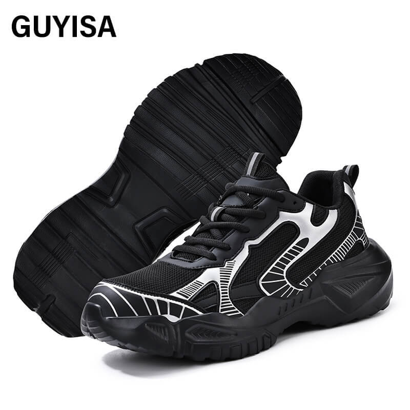 New safety shoes European standard steel toe lightweight safety shoes for men