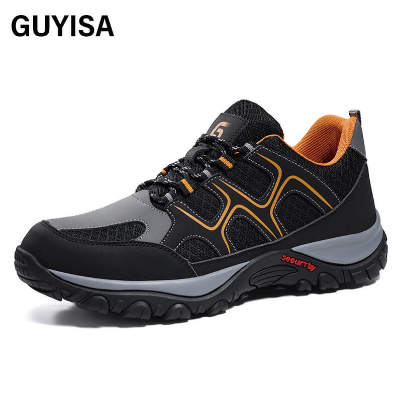 Hiking safety shoes Outdoor sports European standard steel toe safety shoes