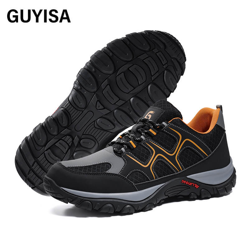Hiking safety shoes Outdoor sports European standard steel toe safety shoes