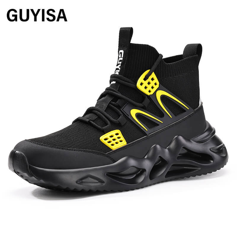 Lightweight safety shoes Outdoor sports steel toe safety shoes