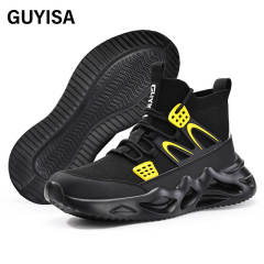 Lightweight safety shoes Outdoor sports steel toe safety shoes