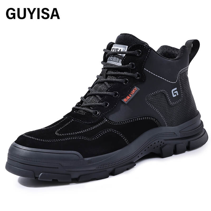 Insulated 10KV safety shoes Outdoor hiking fashion safety shoes