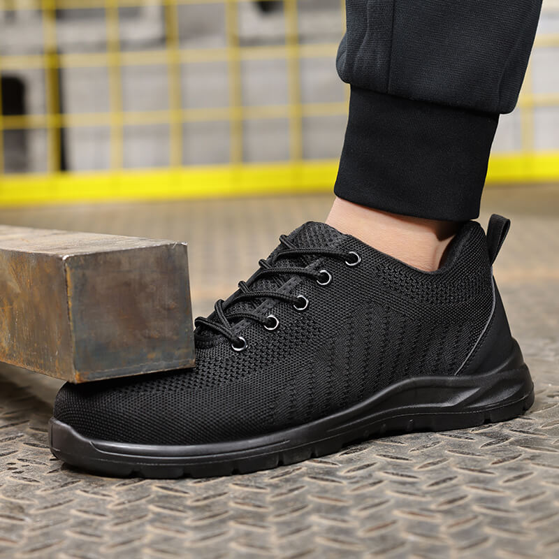 Fashion safety shoes Pierce resistant European standard steel toe safety shoes