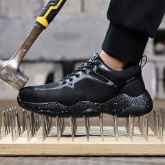Lightweight safety shoes European standard steel toe safety shoes for men