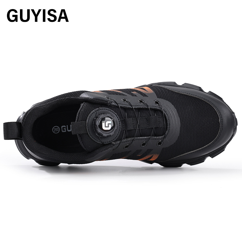 Fashion safety shoes outdoor work European standard steel toe safety shoes