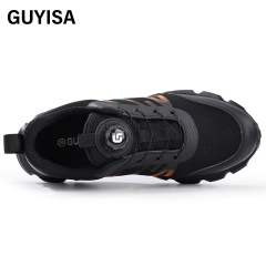 Fashion safety shoes outdoor work European standard steel toe safety shoes