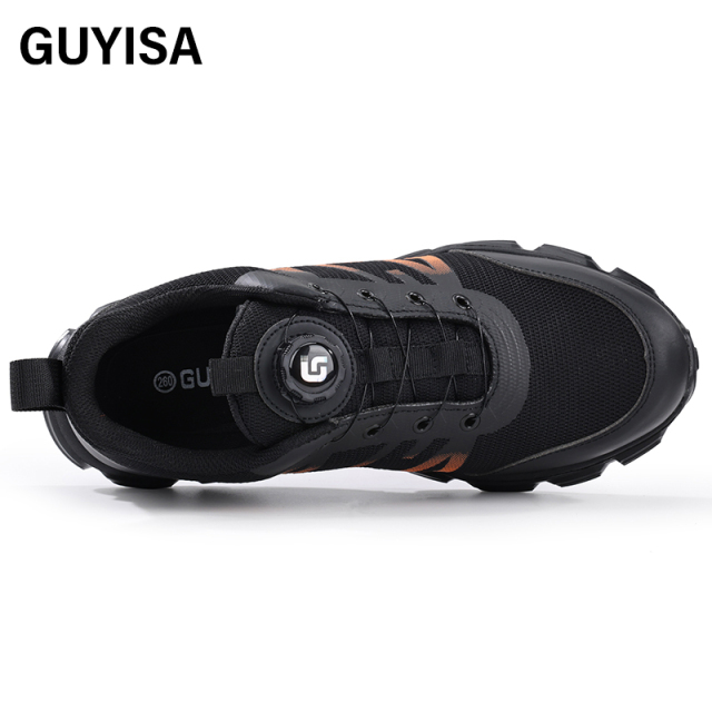 Fashion safety shoes outdoor work European standard steel toe safety shoes