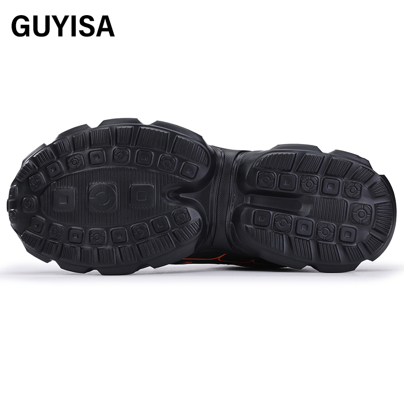 Fashion safety shoes outdoor work European standard steel toe safety shoes