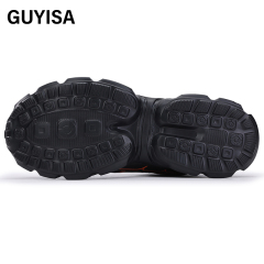 Fashion safety shoes outdoor work European standard steel toe safety shoes