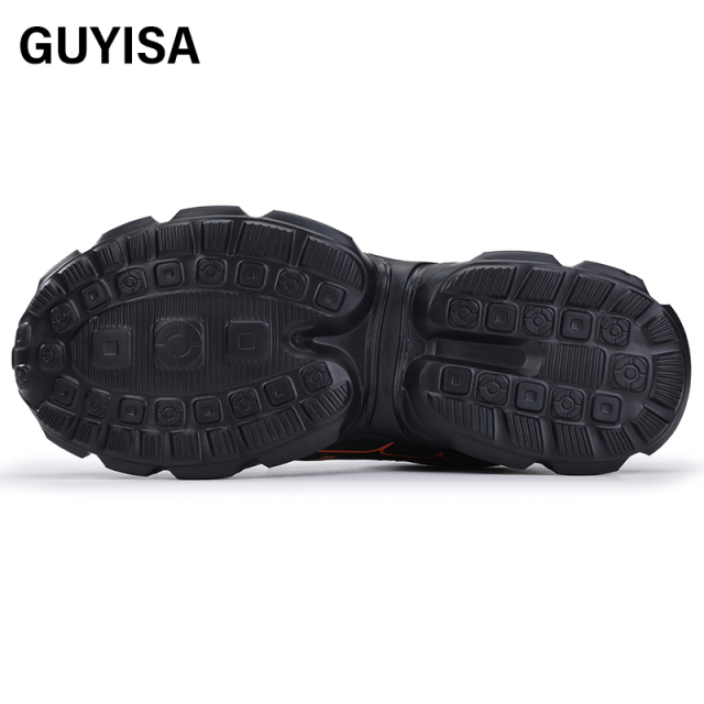 Fashion safety shoes outdoor work European standard steel toe safety shoes