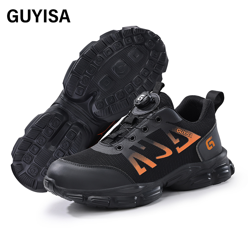 Fashion safety shoes outdoor work European standard steel toe safety shoes