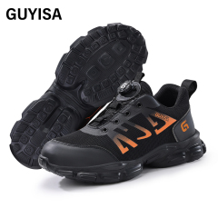 Fashion safety shoes outdoor work European standard steel toe safety shoes