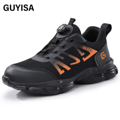 Fashion safety shoes outdoor work European standard steel toe safety shoes