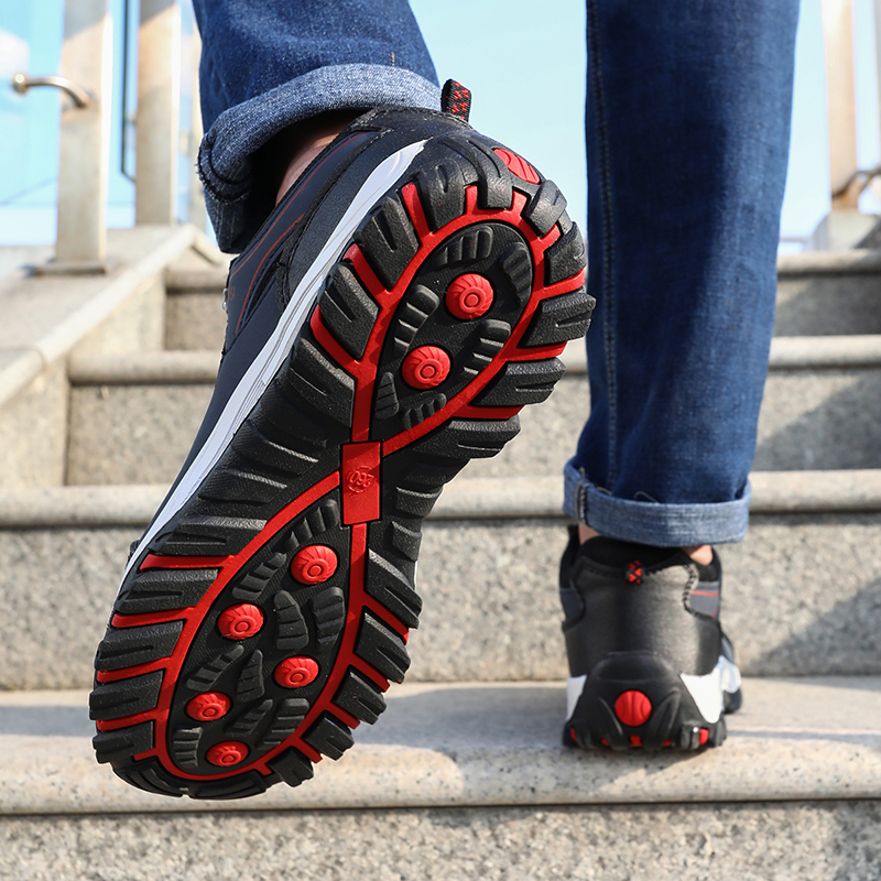 Fashion safety shoes outdoor work European standard steel toe safety shoes