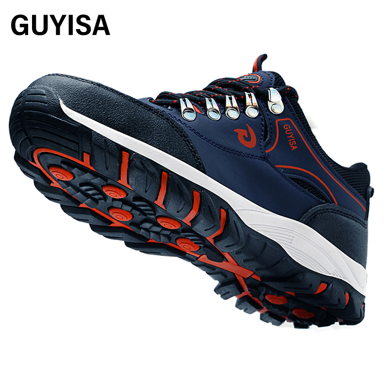 Fashion safety shoes outdoor work European standard steel toe safety shoes