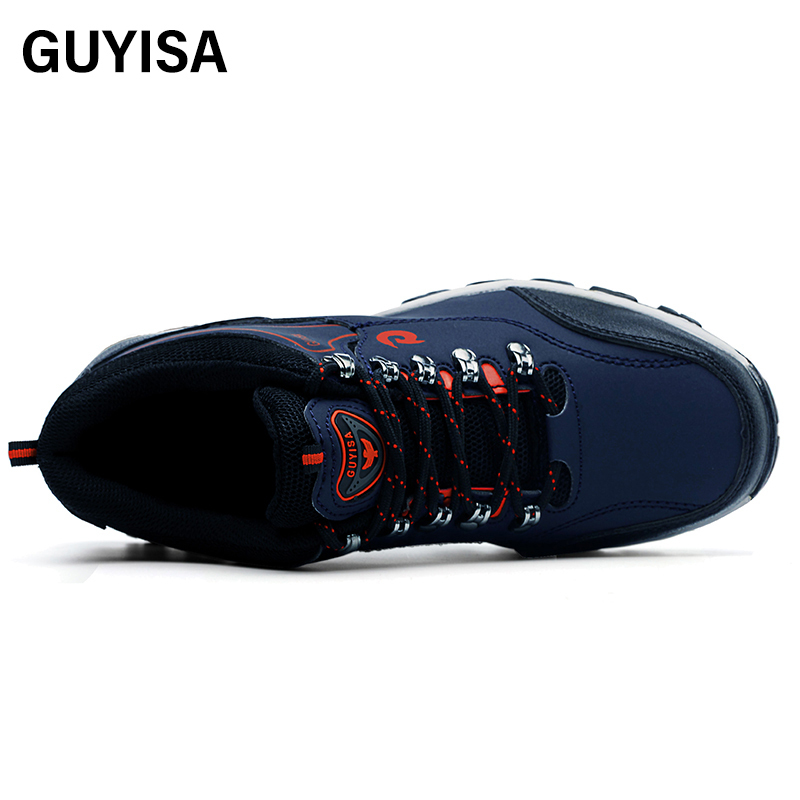 Fashion safety shoes outdoor work European standard steel toe safety shoes