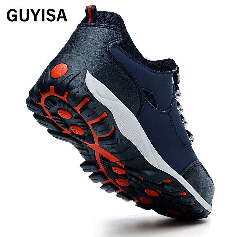 Fashion safety shoes outdoor work European standard steel toe safety shoes