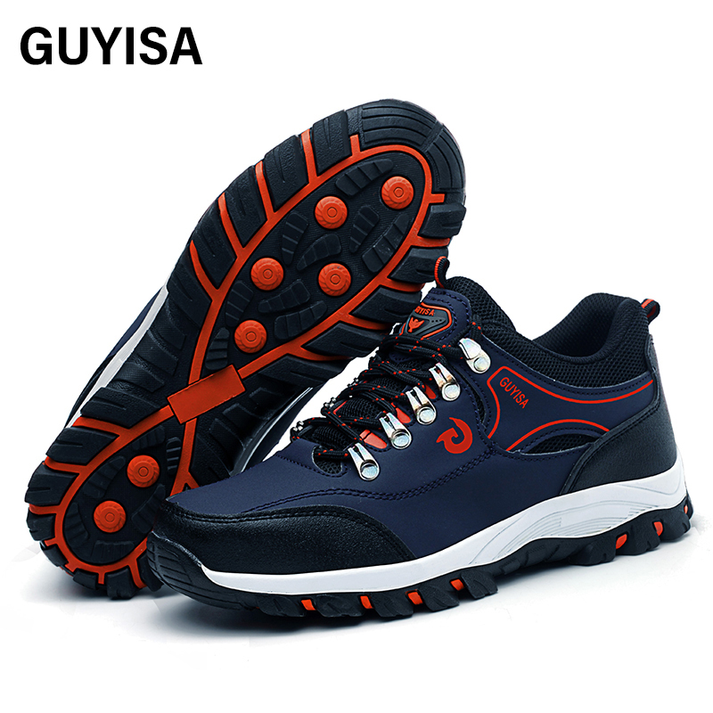 Fashion safety shoes outdoor work European standard steel toe safety shoes