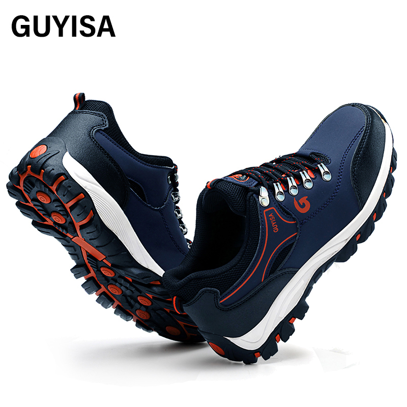 Fashion safety shoes outdoor work European standard steel toe safety shoes