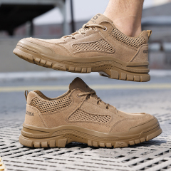 Fashion safety shoes outdoor work European standard steel toe safety shoes
