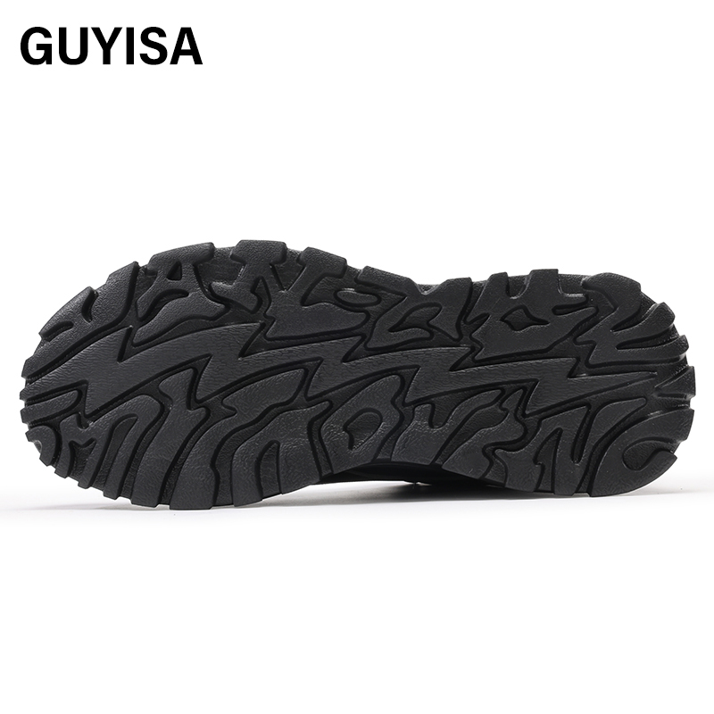 Unisex Sports Safety Shoes Steel Toe Anti-Puncture Microfiber Upper European standard steel toe