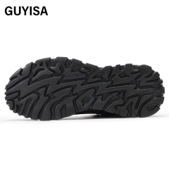 Unisex Sports Safety Shoes Steel Toe Anti-Puncture Microfiber Upper European standard steel toe