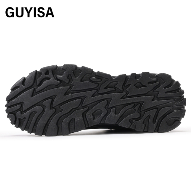 Unisex Sports Safety Shoes Steel Toe Anti-Puncture Microfiber Upper European standard steel toe