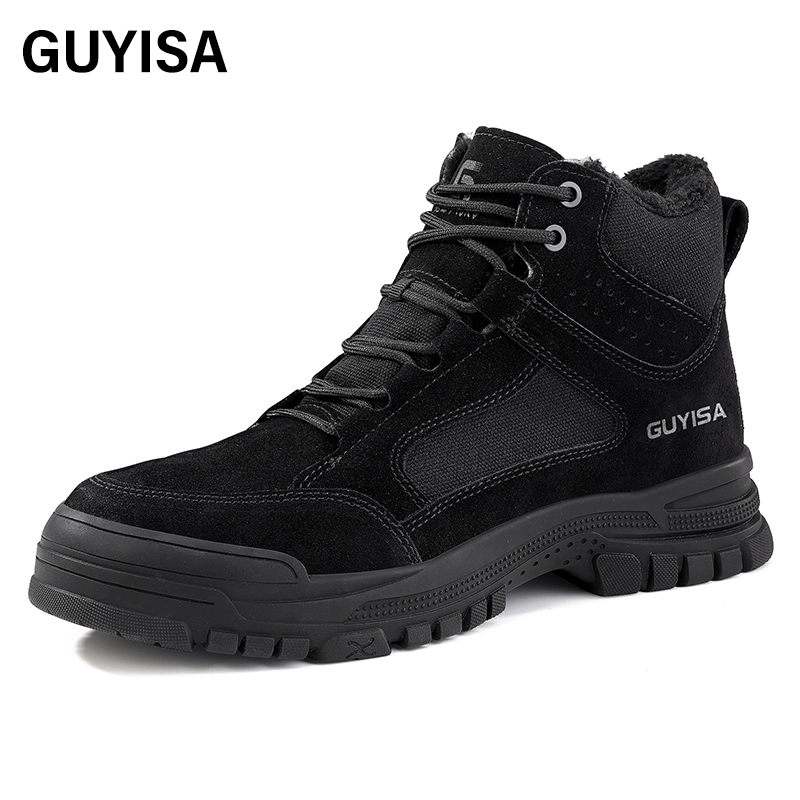 Anti-smash and stab-proof insulated 10KV safety shoes Men's safety shoes