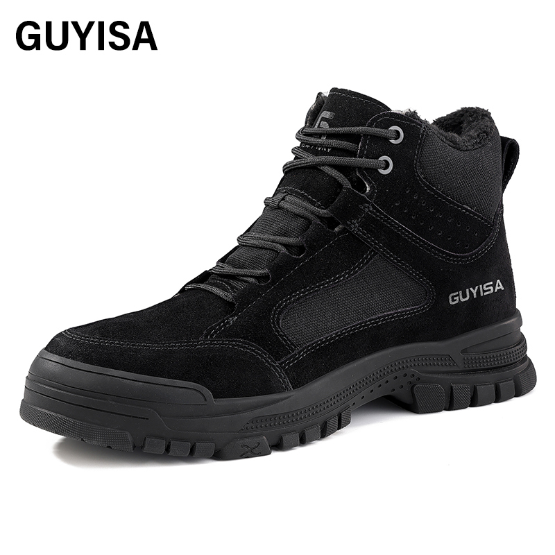 Anti-smash and stab-proof insulated 10KV safety shoes Men's safety shoes