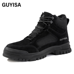 Anti-smash and stab-proof insulated 10KV safety shoes Men's safety shoes