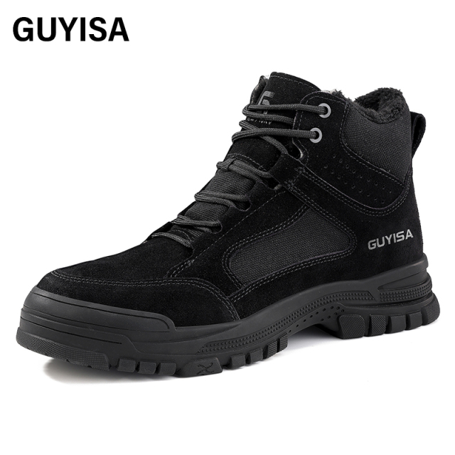 Anti-smash and stab-proof insulated 10KV safety shoes Men's safety shoes