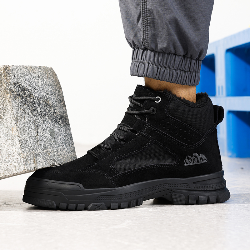 Anti-smash and stab-proof insulated 10KV safety shoes Men's safety shoes