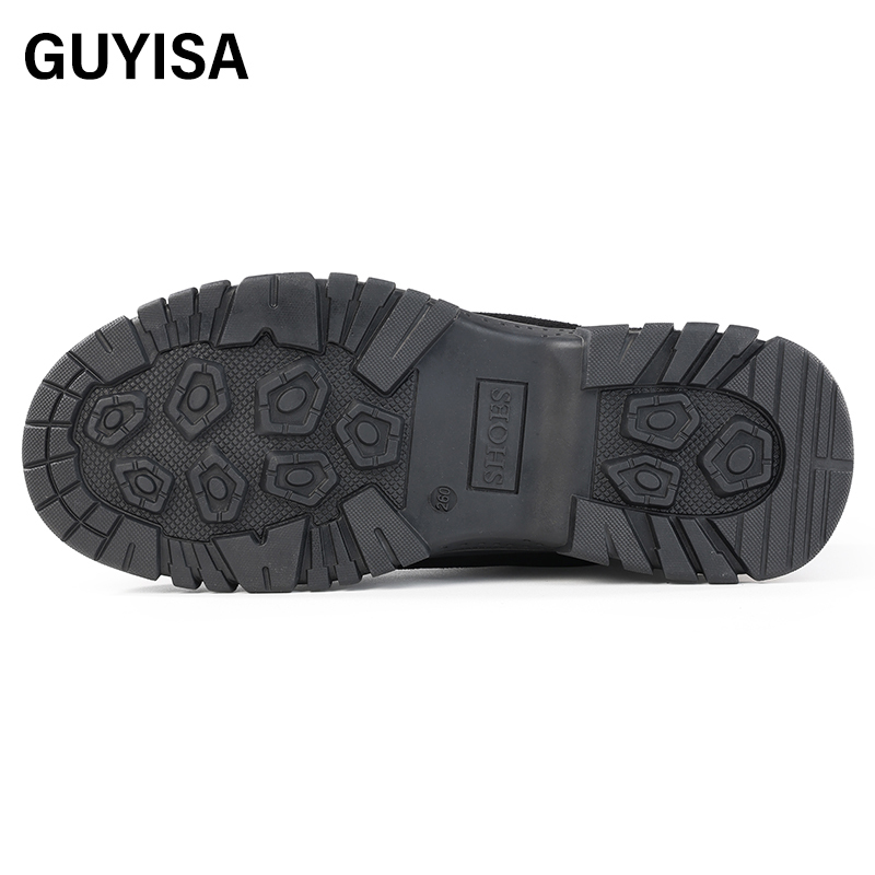 Anti-smash and stab-proof insulated 10KV safety shoes Men's safety shoes