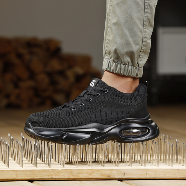 GUYISA safety shoes cat High quality best-selling anti-smash and stab-proof safety shoes