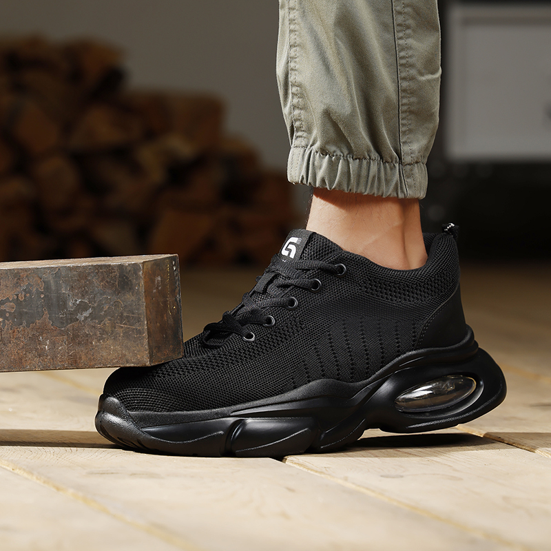 GUYISA safety shoes cat High quality best-selling anti-smash and stab-proof safety shoes