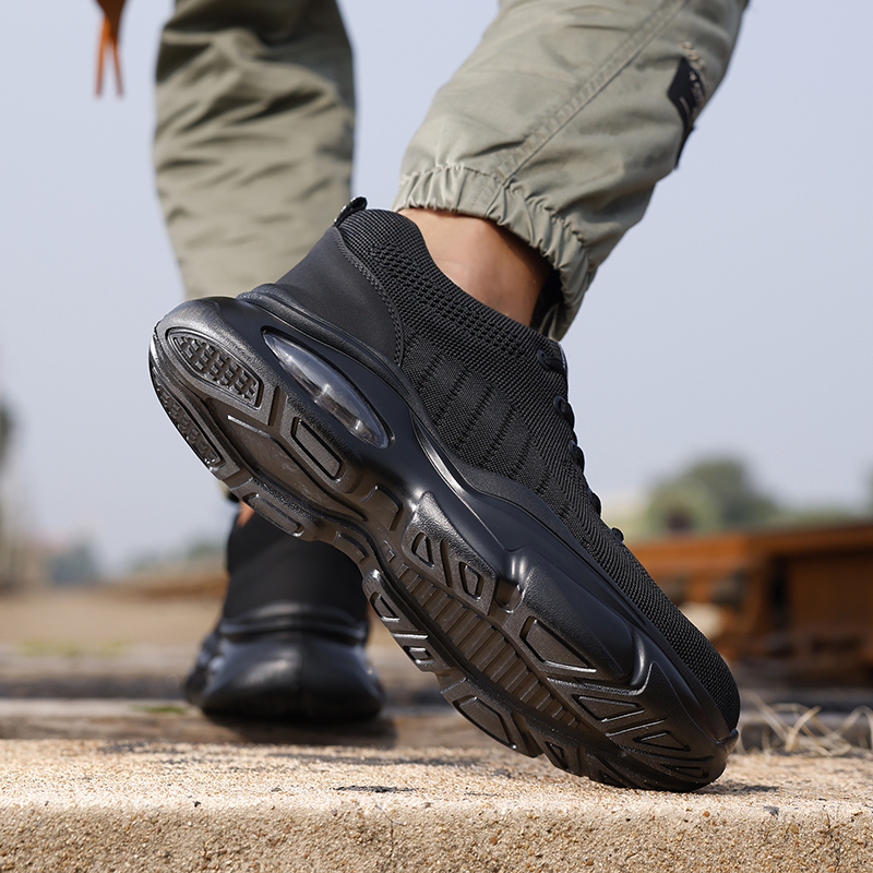 GUYISA safety shoes cat High quality best-selling anti-smash and stab-proof safety shoes