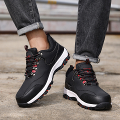 GUYISA High quality safety shoes construction site European standard steel toe anti-puncture anti-smash safety shoes