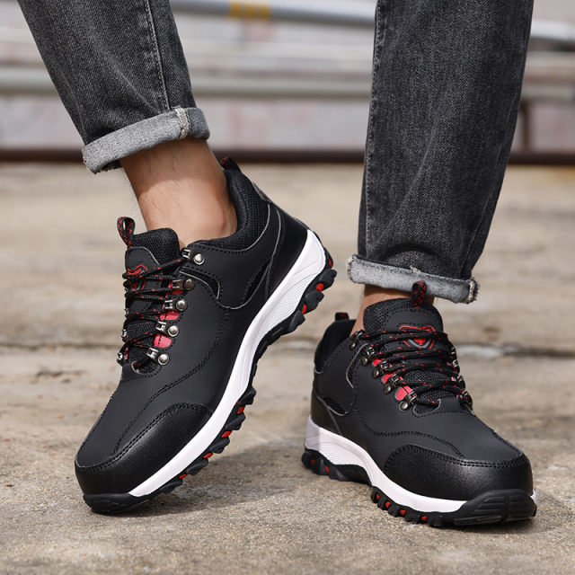 GUYISA High quality safety shoes construction site European standard steel toe anti-puncture anti-smash safety shoes