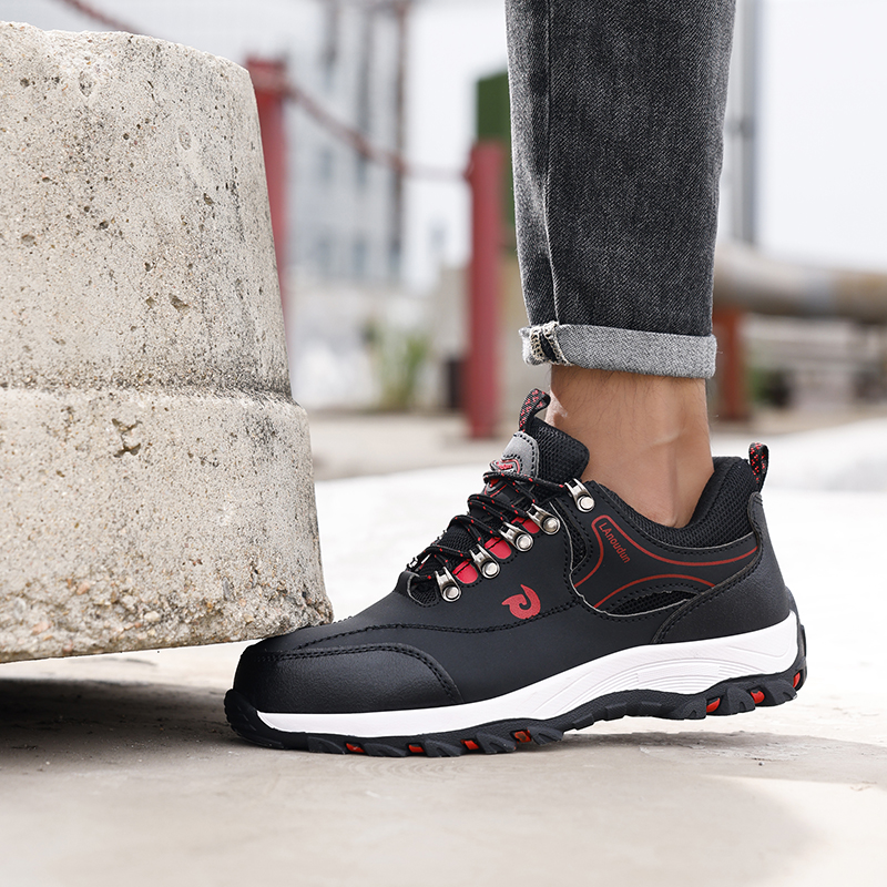 靴 iwashi Amazon.com | ZIHUA Steel Toe Shoes for Men Work Shoes