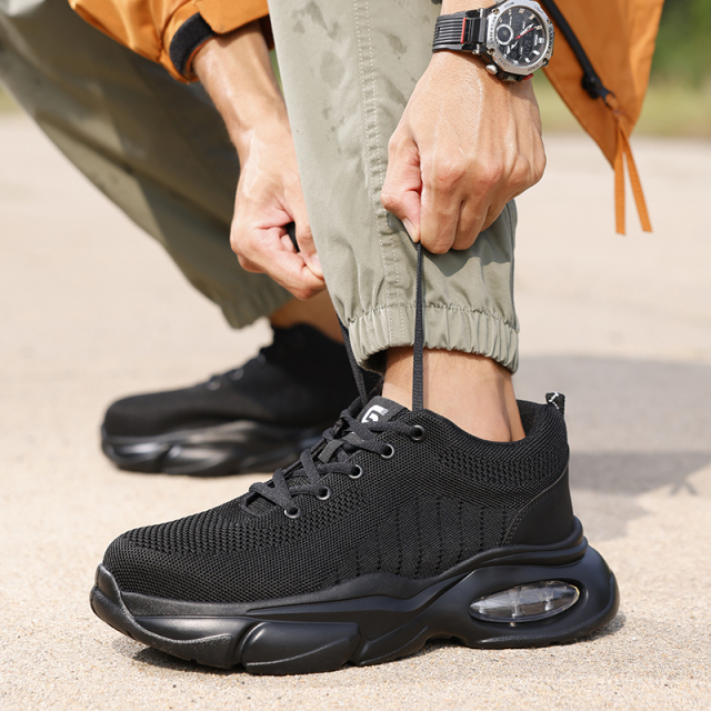 GUYISA safety shoes cat High quality best-selling anti-smash and stab-proof safety shoes