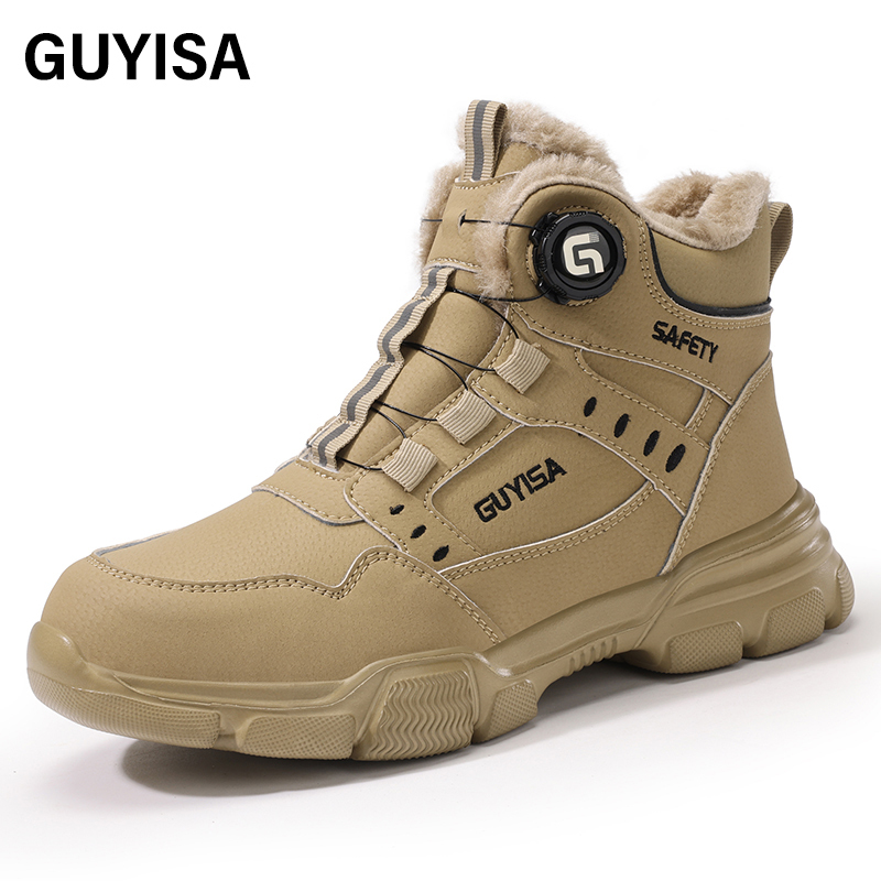 GUYISA Smash-proof and puncture-proof safety shoes for men safety booes safety shoes for men