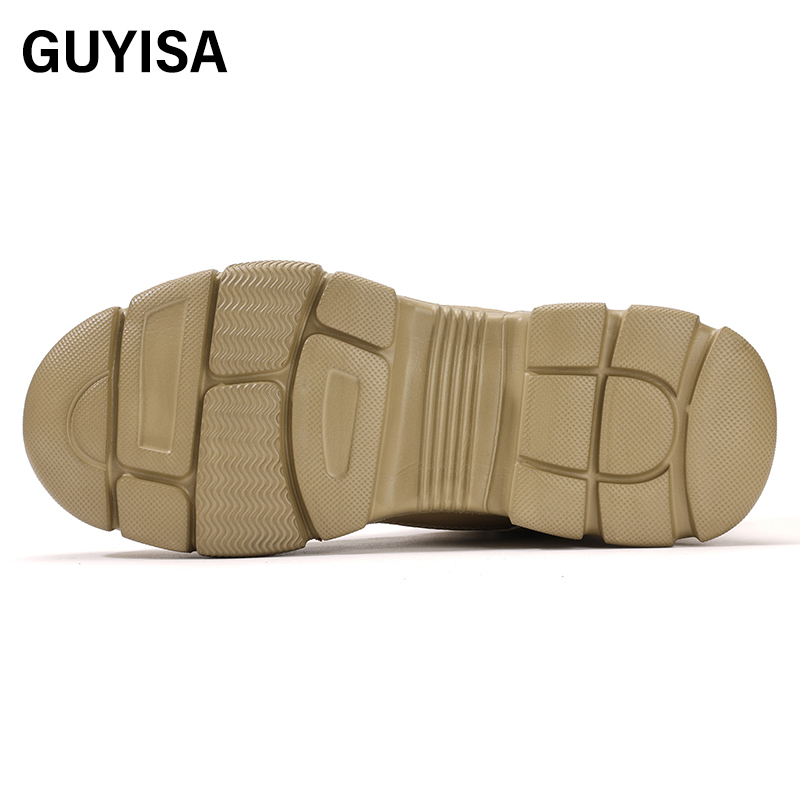 GUYISA Smash-proof and puncture-proof safety shoes for men safety booes safety shoes for men