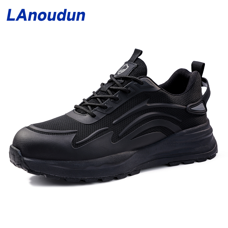 LAnoudun High quality brand safety shoes Smashing and stabbing men's safety shoes