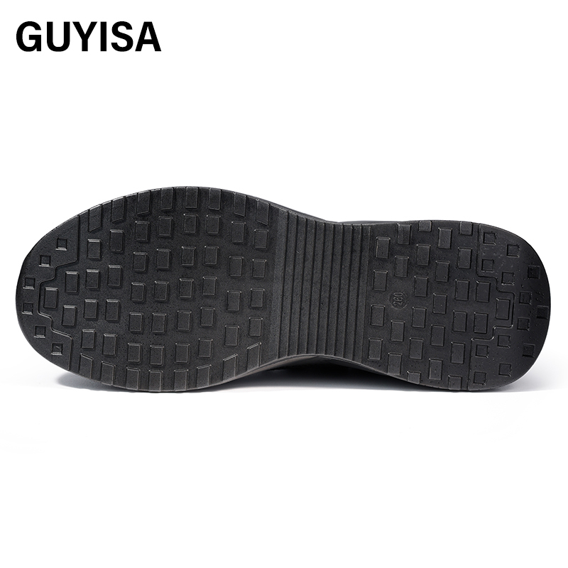 GUYISA Safety shoes for men Smash-proof and puncture-proof safety shoes for men and women