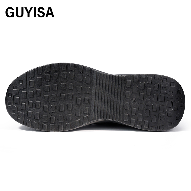 GUYISA Safety shoes for men Smash-proof and puncture-proof safety shoes for men and women