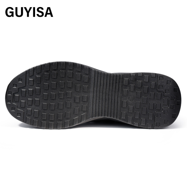 GUYISA Safety shoes for men Smash-proof and puncture-proof safety shoes for men and women
