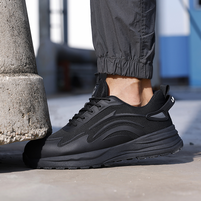 LAnoudun High quality brand safety shoes Smashing and stabbing men's safety shoes