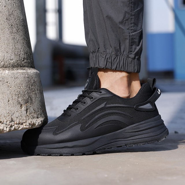 LAnoudun High quality brand safety shoes Smashing and stabbing men's safety shoes